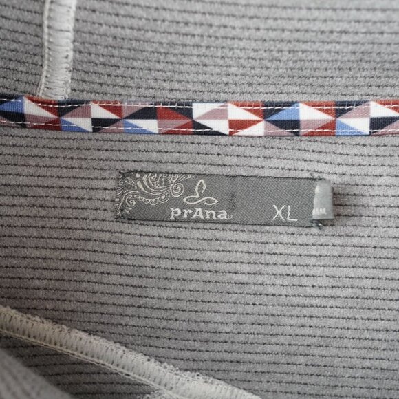 Prana Sandoval Organic Cotton Blend Jacket Size XL - Picture 11 of 11